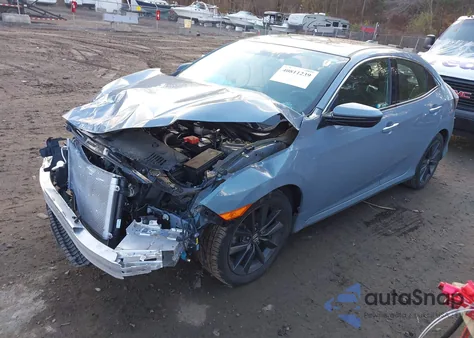 2020 Honda Civic Ex from USA, damaged, VIN SHHFK7H6XLU402134